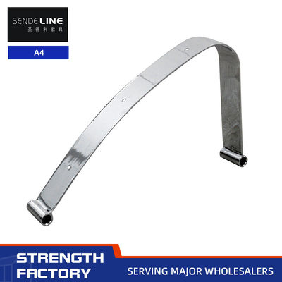 Buen precio Silla de escritorio de hierro ergonómico Reposición de reposabrazos de brazos fácil de instalar en línea