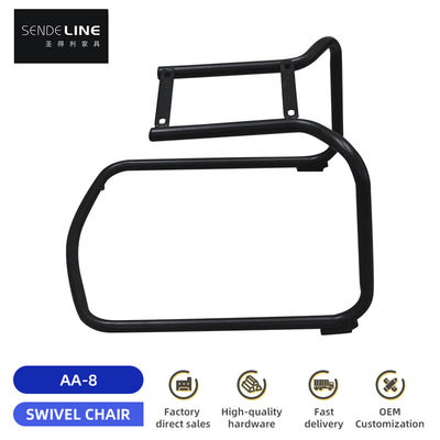 Buen precio Cuadro de sillas de oficina de metal Diseño ergonómico Construcción duradera en línea