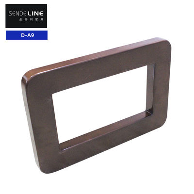 Buen precio Repuesto de brazos de silla de madera de roble para el hogar / oficina Reemplazo de reposabrazos de silla en línea