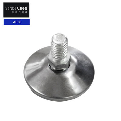 Buen precio Antideslizante Piernas de mesa ajustables 12mm 13mm 20mm longitud del hilo Piernas de mesa ajustables en línea