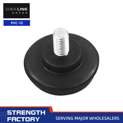 Buen precio M8 Pie de mesa ajustable de 38 mm Diámetro de la base en línea