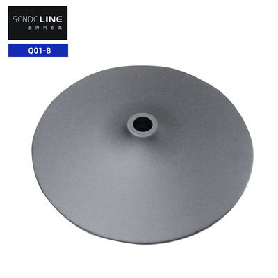 Buen precio Accesorios de taburetes de bar redondos modernos Negro / Revestido de color Chasis Sofá Base de la silla en línea