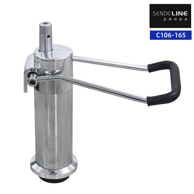 Buen precio 200 kg Base de la silla de barbero de la bomba de aceite de hierro fundido en línea