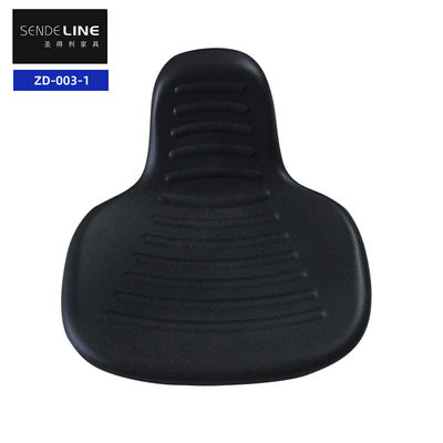 Buen precio Cushión de asiento de esponja de una pieza Cushión de silla de respaldo de PU negro regular en línea