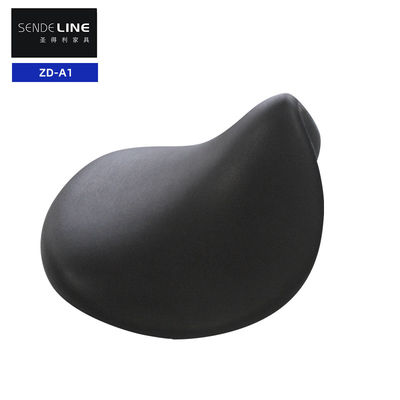 Buen precio Salón de belleza negro Sillín Sillín almohadillas Sillín dental de PU Accesorios de 7 cm de espesor en línea