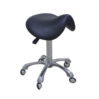 Buen precio Cushión de asiento de silla de montura de PU Barber Dentist Cushiones giratorias de taburetes de bar Casiones giratorias de sillas de repuesto en línea