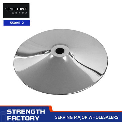 Buen precio Base de silla de barbero de 520 mm de diámetro con redondez espesor de pared 1.6 color de revestimiento en línea