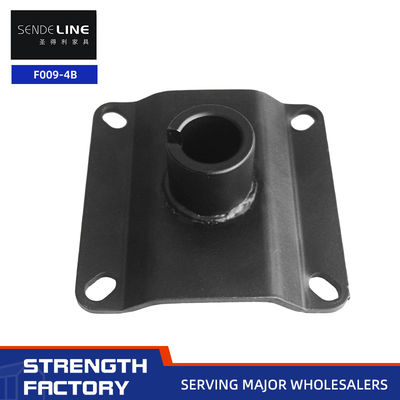 Buen precio seguridad Barber Chair Base Programa de la bomba de aceite bandeja giratoria y color negro en línea