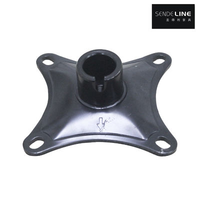 Buen precio 123X123mm Barber Chair Base Programa de la bomba de aceite bandeja giratoria y color negro en línea