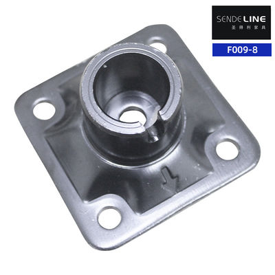 Buen precio 5 mm de espesor de pared Barber Chair Base Programa de la bomba de aceite bandeja giratoria y color negro en línea