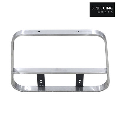 Buen precio Acero inoxidable duradero 201 Asientos de silla de barbero Tamaño regular en línea