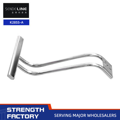 Buen precio Silla de barbero de hierro base de la bomba de aceite pedales de los pies electroplated pedales de los pies corte de cabello accesorios de silla en línea