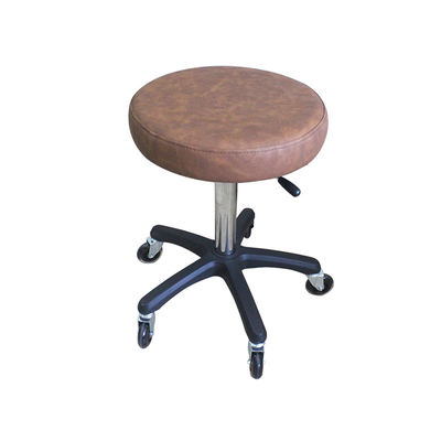 Buen precio Acolchado de silla ajustable Acolchado de silla de esponja redonda transpirable Acolchado de asiento redondo con pie de nylon de cinco estrellas en línea