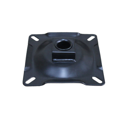 Mecanismo de silla de oficina de moldeo de chapa de hierro negro moderno Función rotativa 0,7 kg Capacidad de peso
