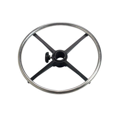 Buen precio Accesorios para sillas de barra de acero inoxidable y aleación de aluminio para rodillas de aire de levantamiento de tubos de 50 mm en línea