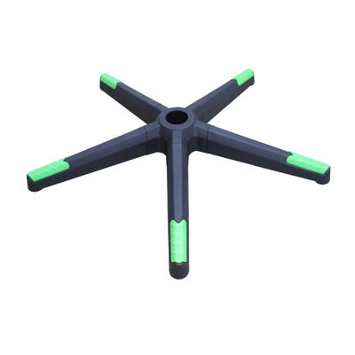 Buen precio Desmontaje ergonómico Silla de oficina Base giratoria con 1136 kg de prueba de nylon Altura ajustable Casters negros en línea