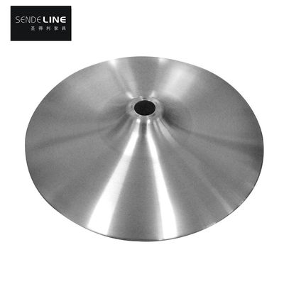 Buen precio Accesorios de taburetes modernos de acero inoxidable 304 para varios estilos de sillas en línea