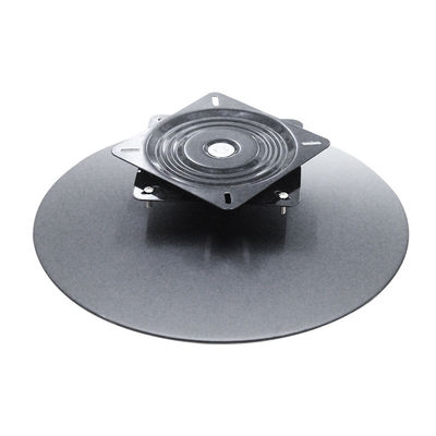 Buen precio Modern Black Barstool Base 10 pulgadas 245X245mm Plato giratorio para la rotación de retorno automático en línea