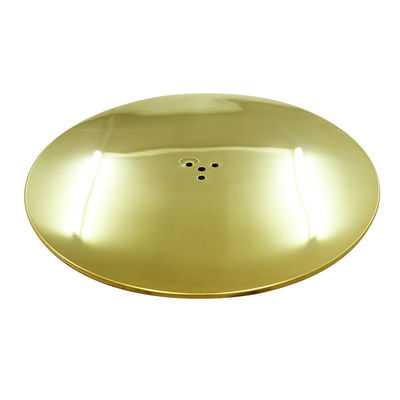 Buen precio Base de taburete de bar de oro moderno con pared de 8 mm para la base de la silla de bar o la silla de comedor en línea