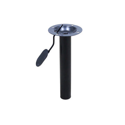 Buen precio Accesorios de sillas de bar Tubo de hierro Accesorios metálicos Negro / cromado silla de bar conectada a la base en línea