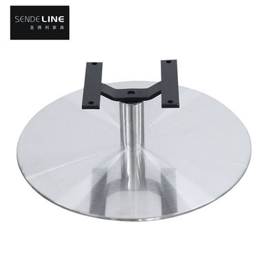 Buen precio Finalización cepillada Base de silla moderna para taburetes de bar 8 mm Pared Rotación de rodamiento lisa en línea