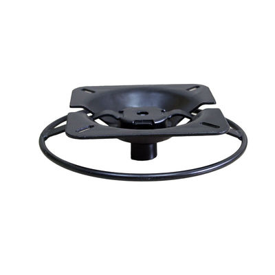 Buen precio Accesorios modernos de taburetes de bar Función de elevación y rotación Chasis de silla de PU de color negro en línea