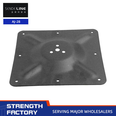 Buen precio Accesorios de bandeja de taburetes de bar de color negro moderno 0.75kg Moldeado de placa fría 2.0/3.0mm Pared en línea