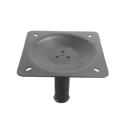 Buen precio Estilizado 2kg espesor de pared de rotación axial 3.0mm Modern Spray Negro Placa Fría Silla de Bar Accesorios en línea