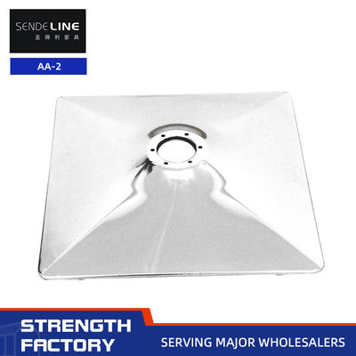 Buen precio Estampado de placa fría robusta silla de barbero base de revestimiento color 3.4kg ligero en línea