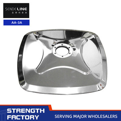 Buen precio Base de la silla de barbero de estampado de placa fría en color de chapa / negro mate en línea