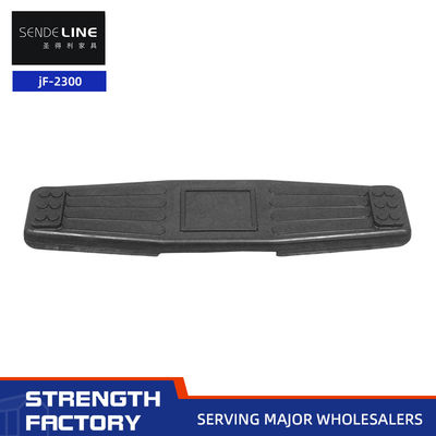 Buen precio Silla de barbero de caucho Base de pie de tabla de caucho negro tornillo para silla de barbero de 300 mm de largo en línea