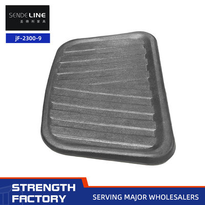 Buen precio Silla de barbero de caucho tabla de pie personalizable 8/10 mm de tornillo base negra en línea