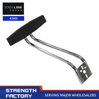 Buen precio Silla de barbero Base de aceite bomba Pedal de pie Pedal de pie electroplacado Cortar el cabello Accesorios de silla en línea