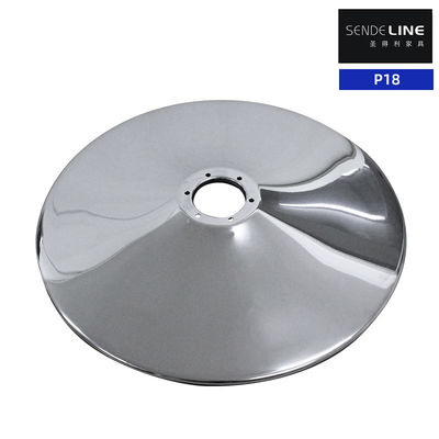 Buen precio Base de la silla de barbero de redondez de cromo para el salón de estilo asiento 520/550mm especificación en línea