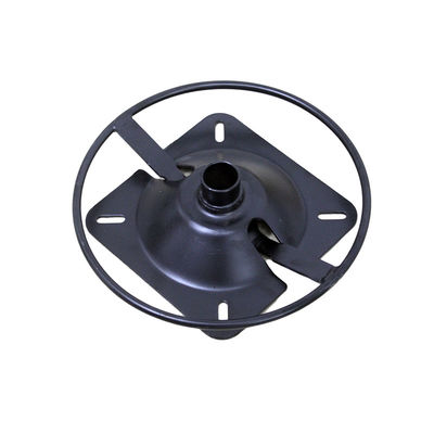 Buen precio Negro 1,45 kg de acero de elevación y silla de bar giratoria accesorios con estilo moderno en línea