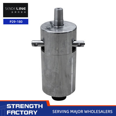 Buen precio 180 MM Viaje 7.43kg Base de la silla de barbero con hierro fundido resistente y cromo de revestimiento bomba de aceite de elevación en línea