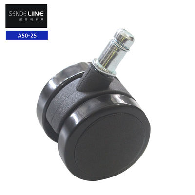 Buen precio Circlip Insert Tipo 2 pulgadas Ruedas de reemplazo de sillas de oficina para sillas de computadora de oficina Nylon en línea