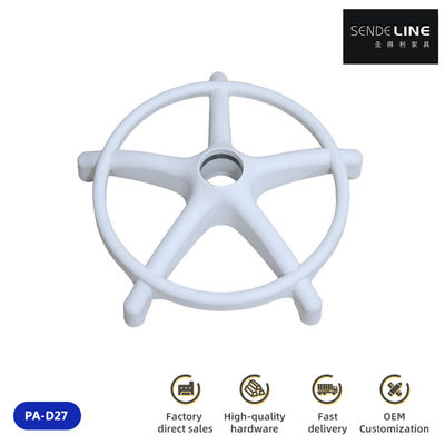 Buen precio Silla de oficina de montaje robusta base giratoria con ruedas en línea