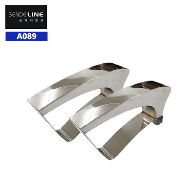 Buen precio Peso 0.9kg/ Parejas silla de barbero de acero inoxidable mango para barbería silla de salón de belleza en línea