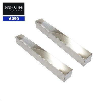 Buen precio Base de silla de barbero de acero inoxidable de 1.4 kg para el estilo de salón en línea