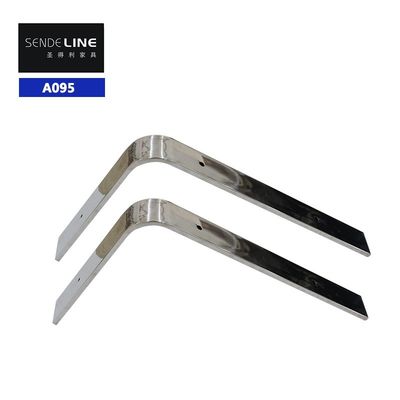 Buen precio Silla de barbero duradera barandilla de acero inoxidable de color brillante 600 X 60 X 10 mm tubo cuadrado y diseño ligero en línea