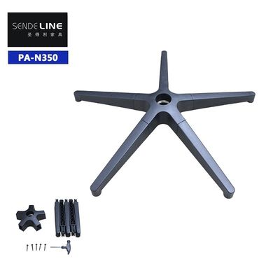 Desmontaje Silla de oficina de pie Base giratoria 115 mm Alturas Prueba BIFMA Embalaje individual