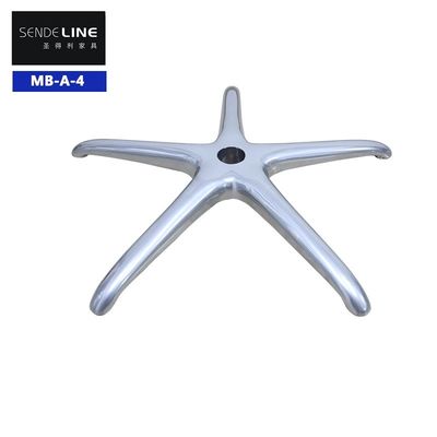 Buen precio 700 mm de diámetro silla giratoria para el hogar con base de silla de oficina de personalización de color en línea