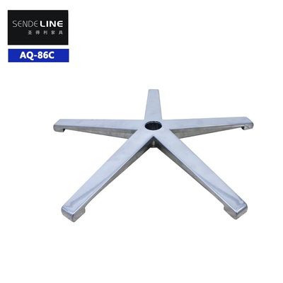El estilo moderno de la silla giratoria de la oficina en el hogar base de 700 mm de plata color personalizado