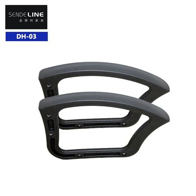 Buen precio Apoyos de brazos de escritorio de plástico duraderos y ergonómicos para largas horas de trabajo en línea