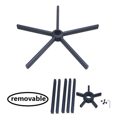 Buen precio Reemplazo de la base de la silla de oficina cómoda y elegante con un relleno de 1,2 grados de espesor en línea