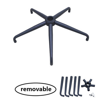 Buen precio Ligero y fácil de montar Silla de oficina Base de reemplazo 1,2 mm de espesor 35 mm tubo redondo 2,6 kg de peso en línea
