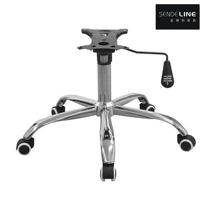Buen precio Comodidad y durabilidad de hierro base de la silla giratoria para profesionales ocupados en línea