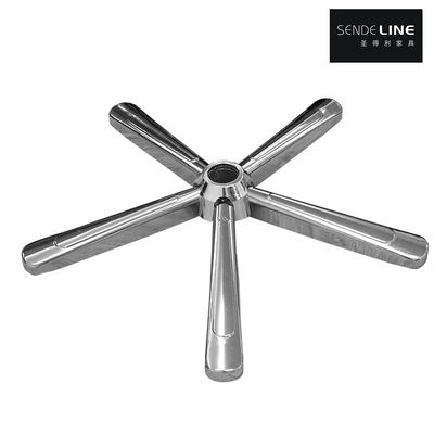 Reemplazo de la base de la silla de oficina de hierro de 700 mm para un entorno de trabajo moderno y productivo