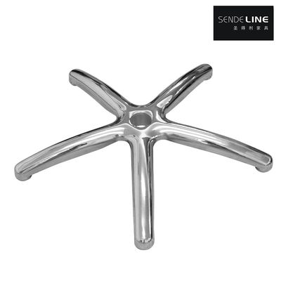 Buen precio Esfera de reemplazo de la silla de oficina de hierro Diámetro 700 mm Color de pulido en línea